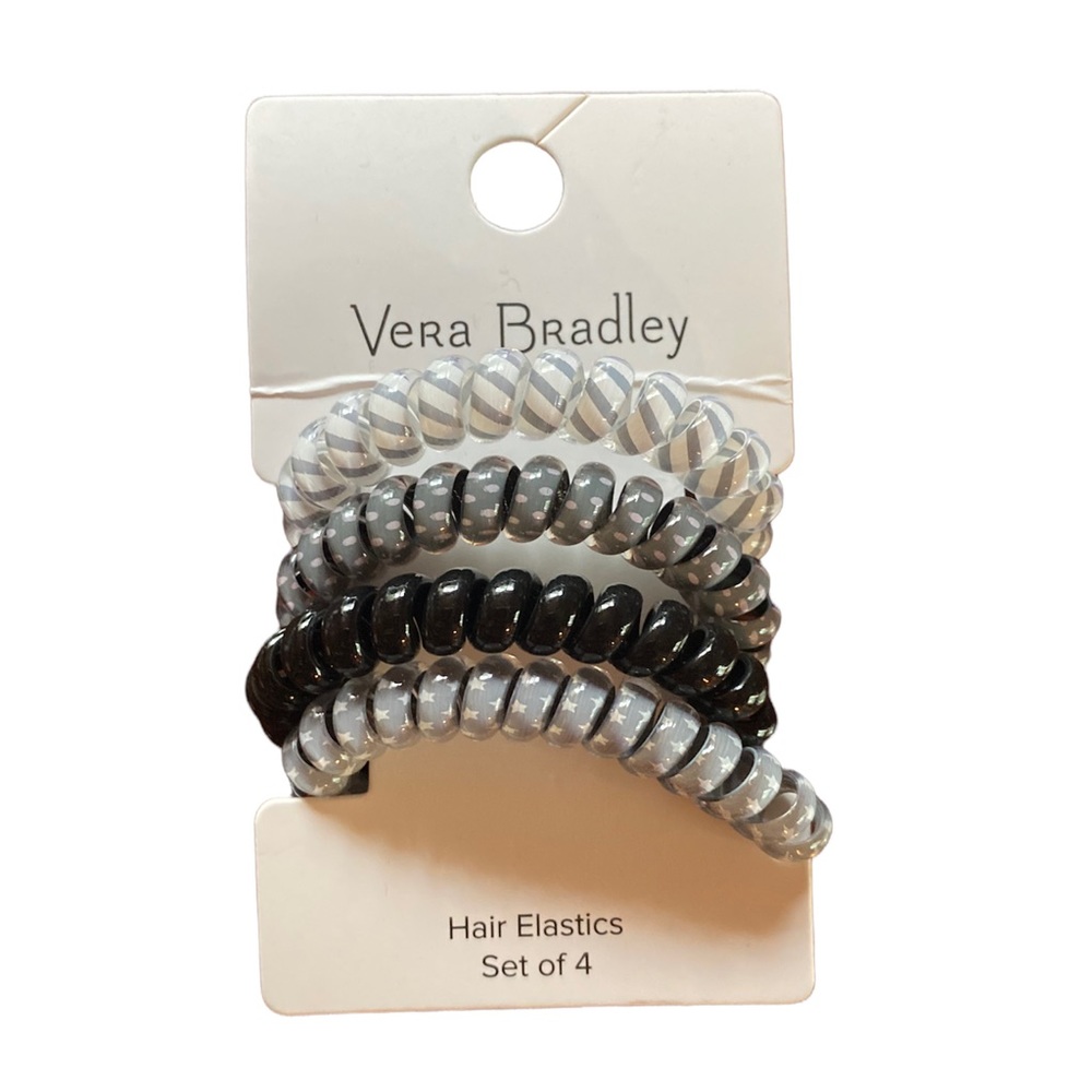 Vera Bradley Hair Elastic Ties